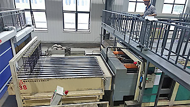 裝配式隔墻板生產線-專業陶粒混凝土墻板成套設備-用工少 減少投資節約成本