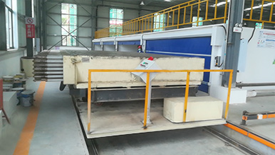 發(fā)泡水泥復合隔墻板生產(chǎn)設備-瑪納公司隔墻板設備直銷商-實力打造高品質隔墻板