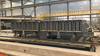 建筑條板設備-瑪納墻板機械-臥式立模隔墻板生產線 建筑條板設備-瑪納墻板機械-臥式立模隔墻板生產線