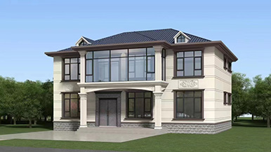 低層裝配式美宅 鄉村自建房 裝配式別墅洋樓