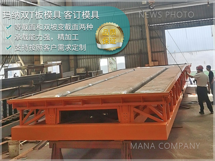 雙T板鋼模具 工業(yè)廠房預(yù)制構(gòu)件模板 大跨度雙T板 雙T板鋼模具 工業(yè)廠房預(yù)制構(gòu)件模板 大跨度雙T板